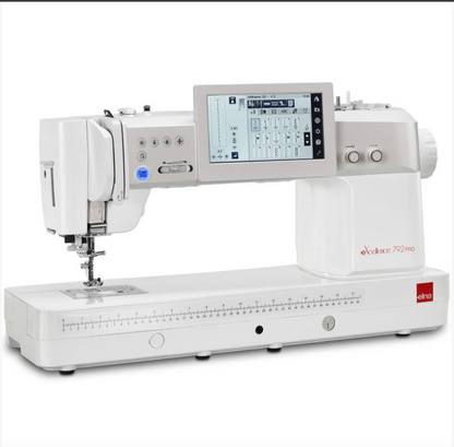 Elna eXcellence 792PRO Semi-Professional Computerized Sewing Machine w/ FREE Bonus Bundle