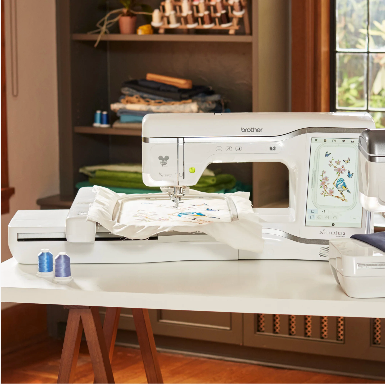 Brother Stellaire 2 Innov-is XE2 Embroidery Machine