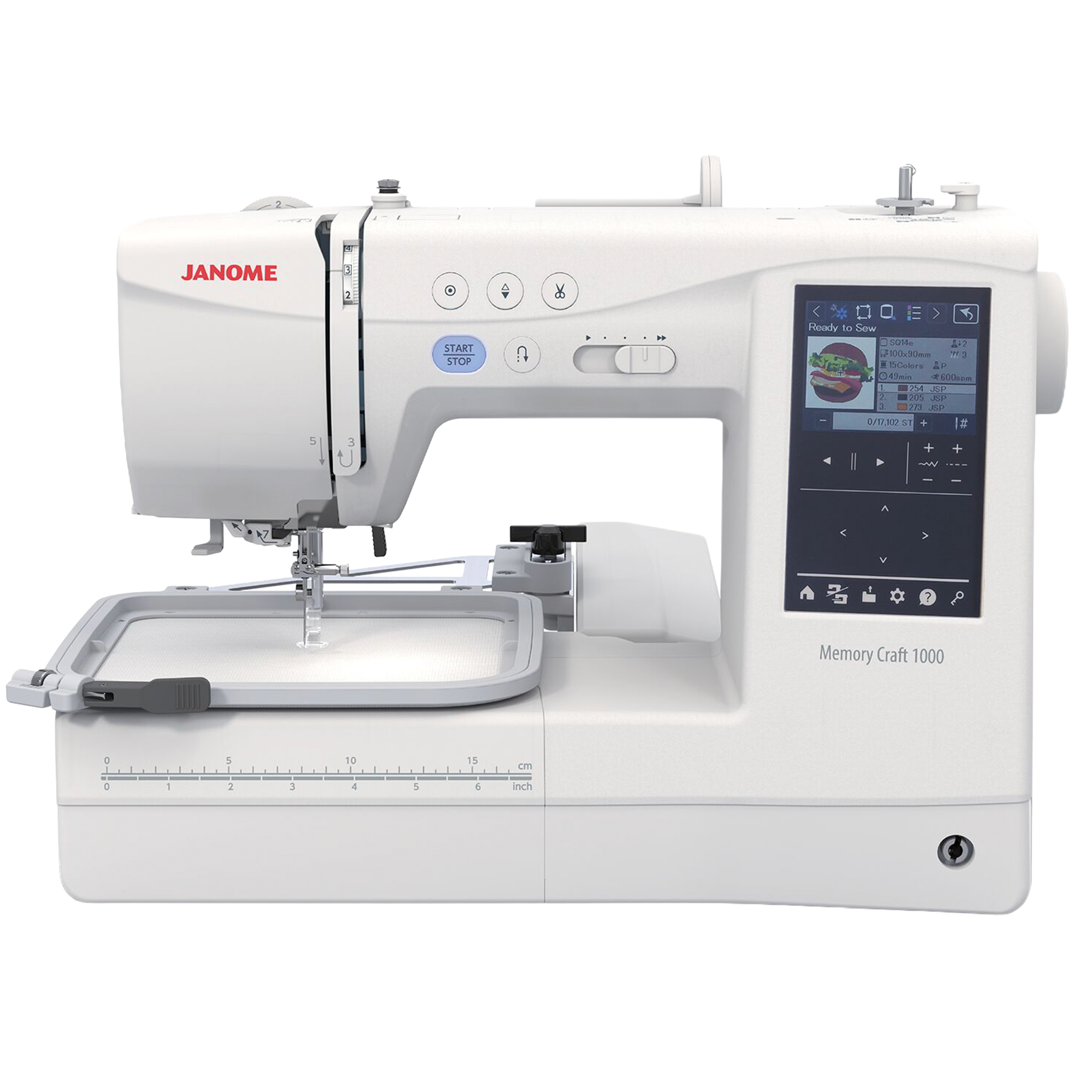 Janome Memory Craft 1000