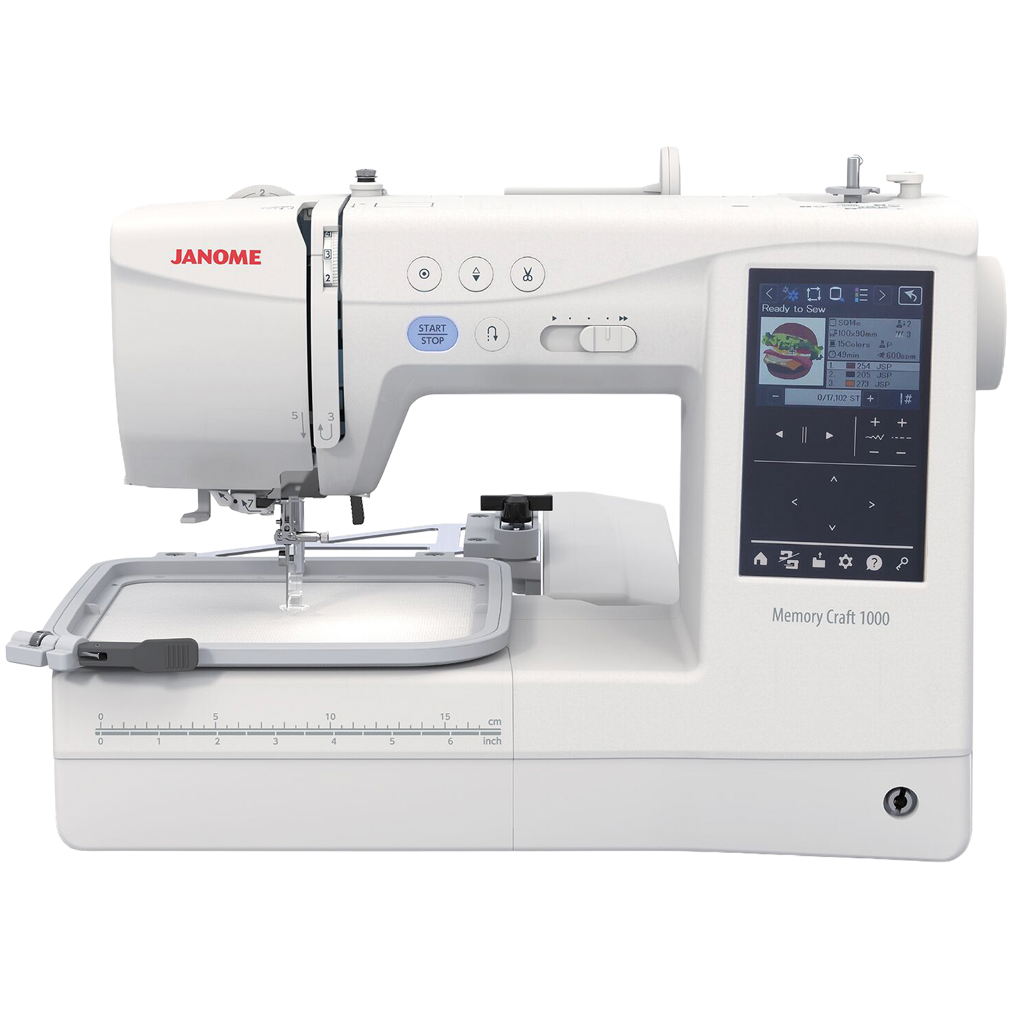Janome Memory Craft 1000