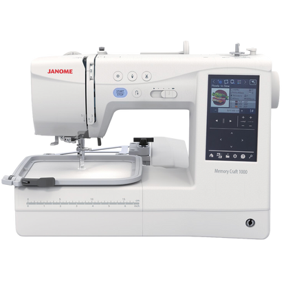 Janome Memory Craft 1000