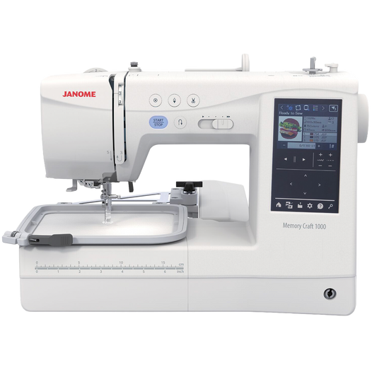 Janome Memory Craft 1000