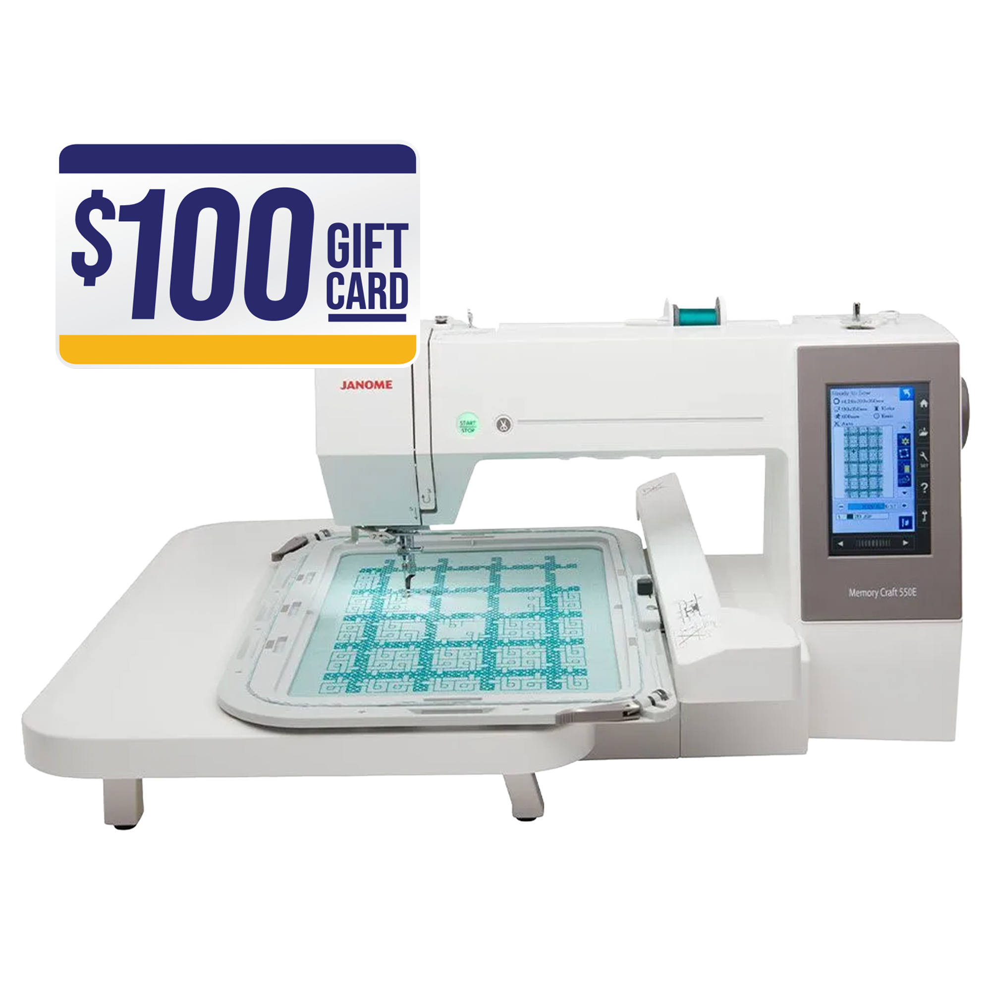 Janome Memory Craft 550E