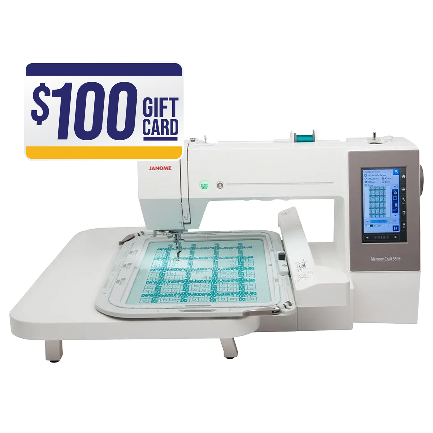 Janome Memory Craft 550E