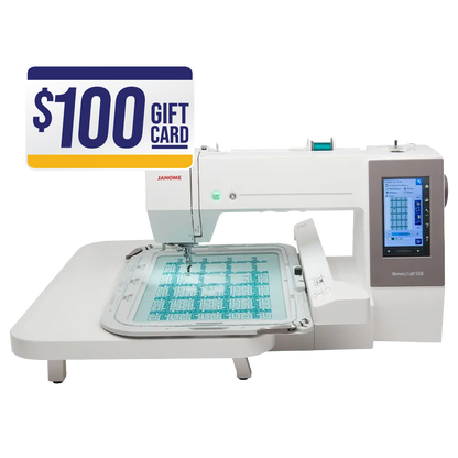 Janome Memory Craft 550E