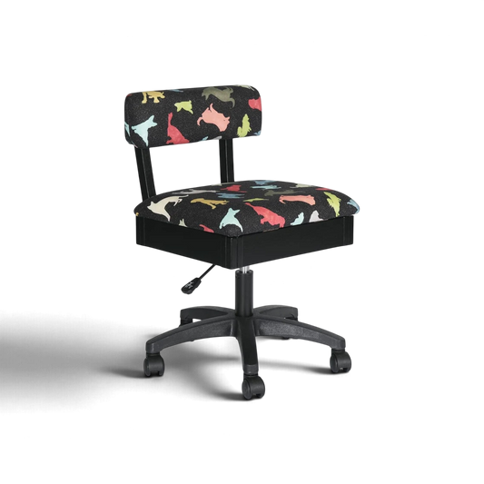 Dog’s Woof Hydraulic Sewing Chair
