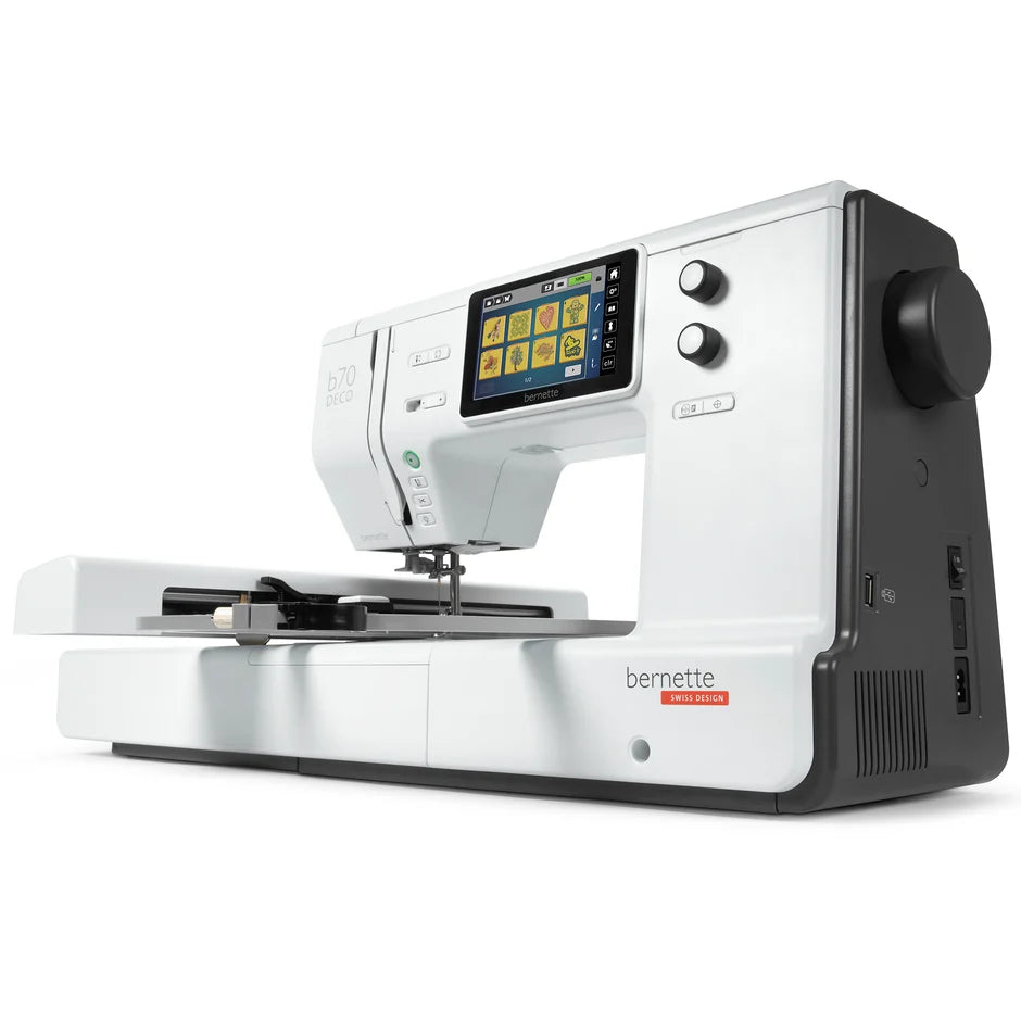 Bernette B70 Deco Dedicated Embroidery Machine