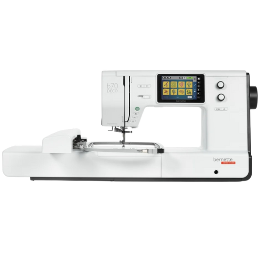 Bernette B70 Deco Dedicated Embroidery Machine