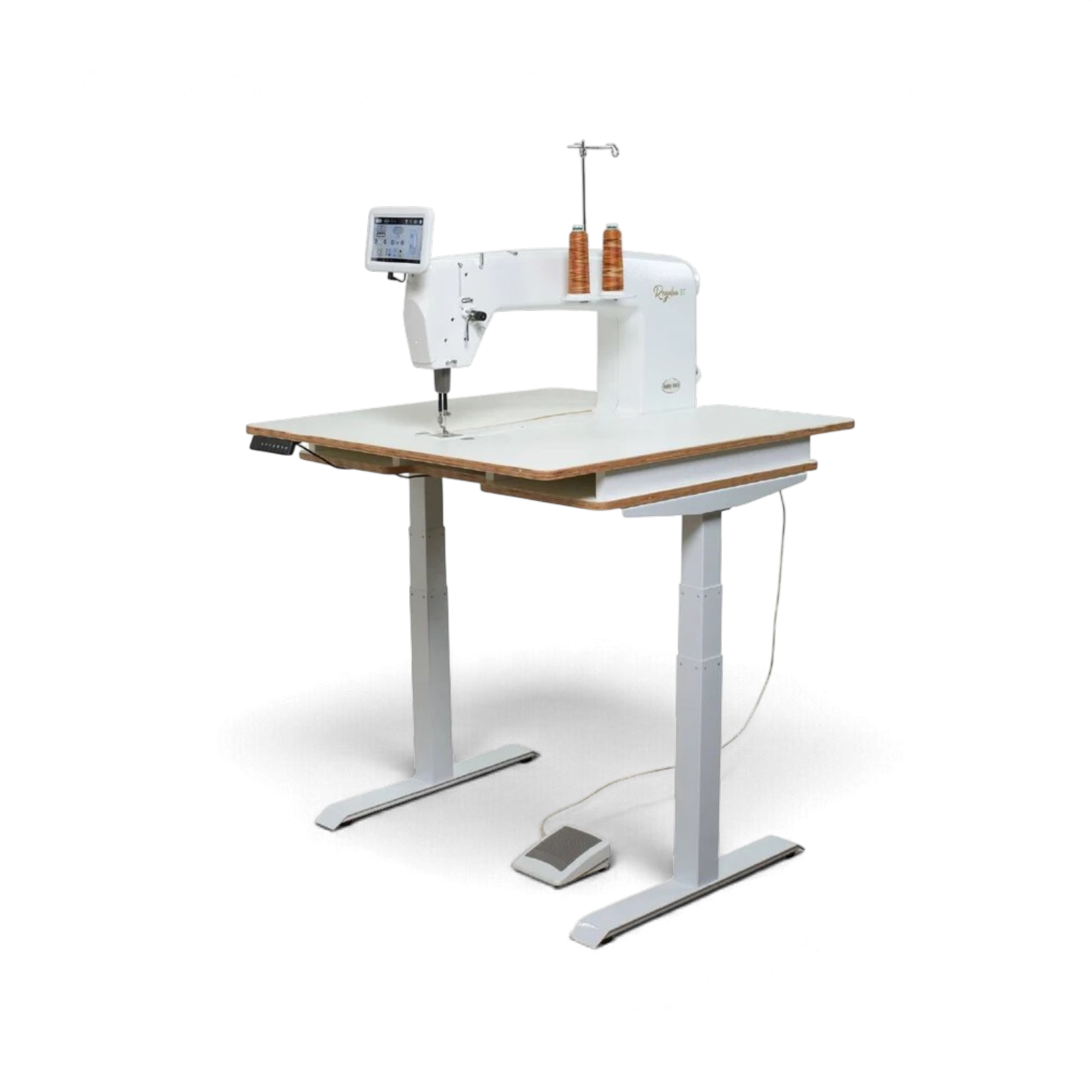Baby Lock Regalia ST Quilting Machine with Lift Table