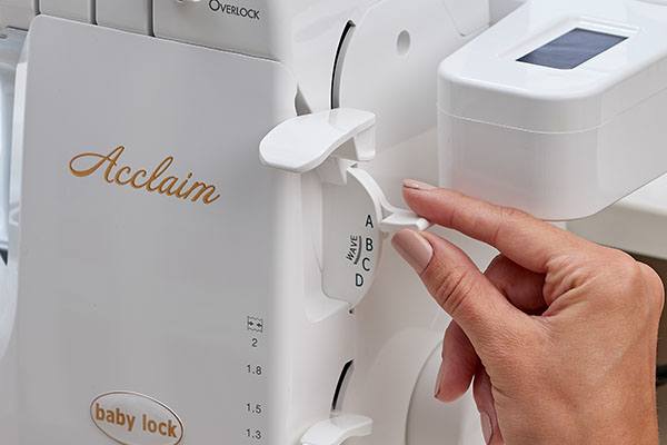 Baby Lock Acclaim - 4-Thread Serger