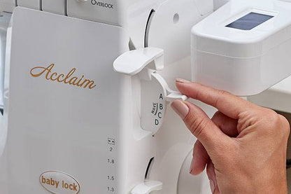 Baby Lock Acclaim - 4-Thread Serger