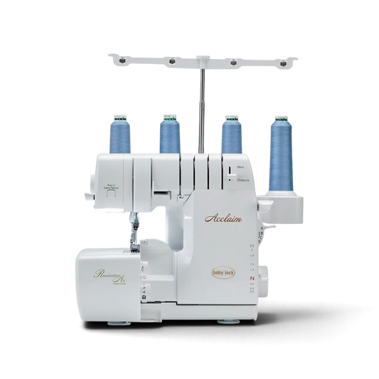 Baby Lock Acclaim - 4-Thread Serger