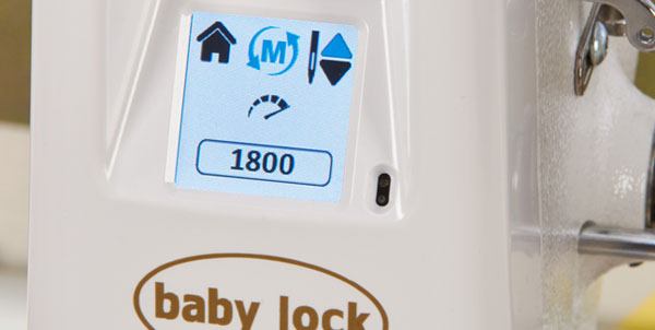 Baby Lock Gallant