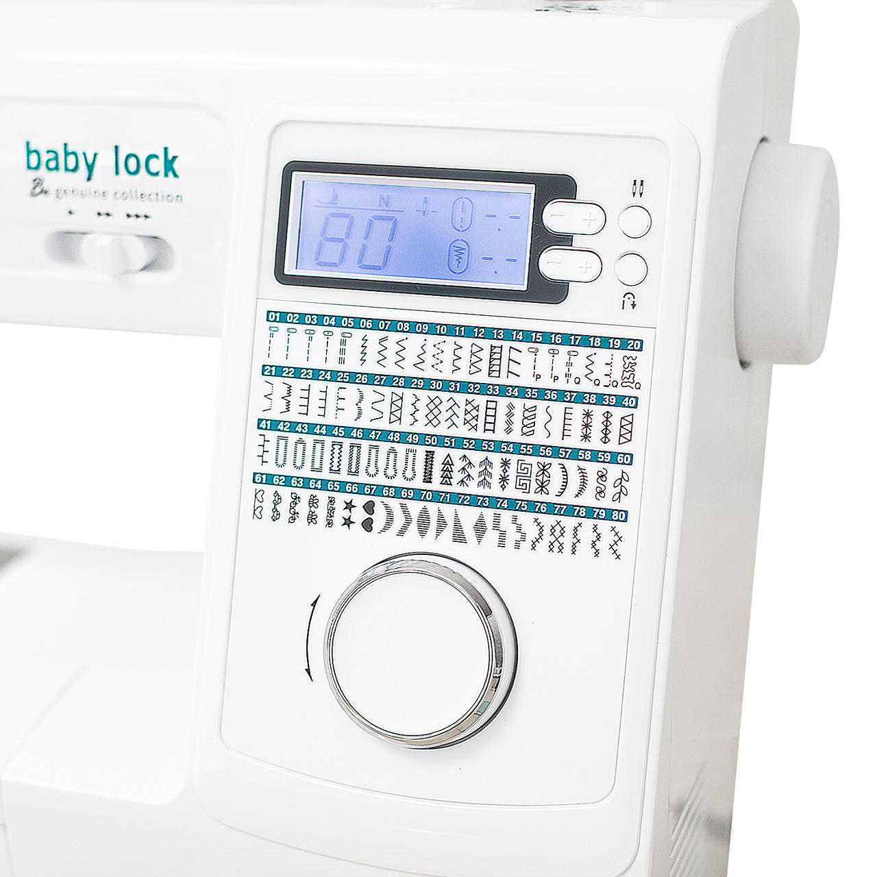 Baby Lock Jubilant Sewing Machine