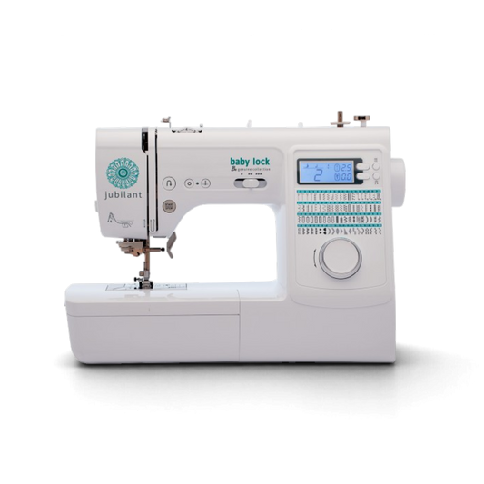 Baby Lock Jubilant Sewing Machine