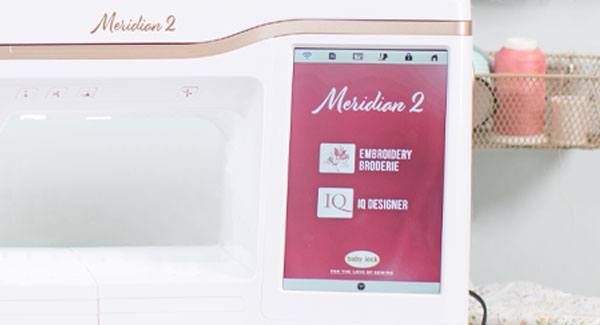 Baby Lock Meridian 2 Embroidery Machine