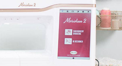 Baby Lock Meridian 2 Embroidery Machine