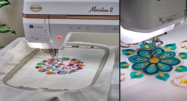 Baby Lock Meridian 2 Embroidery Machine