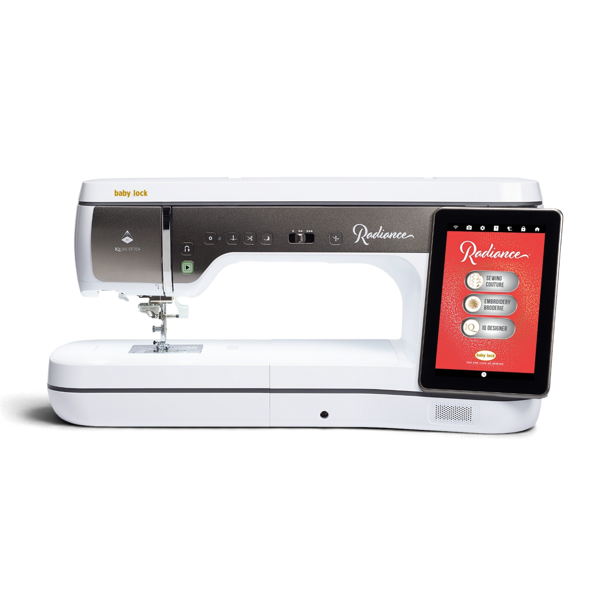 Baby Lock Radiance Sewing and Embroidery Machine