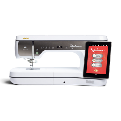 Baby Lock Radiance Sewing and Embroidery Machine
