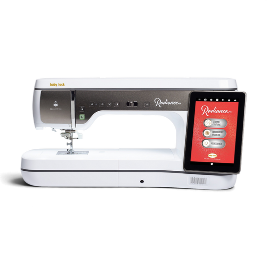 Baby Lock Radiance Sewing and Embroidery Machine
