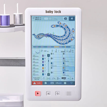 Baby Lock Venture 2 - 10 Needle Embroidery Machine