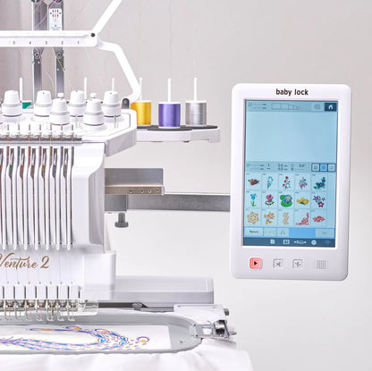 Baby Lock Venture 2 - 10 Needle Embroidery Machine