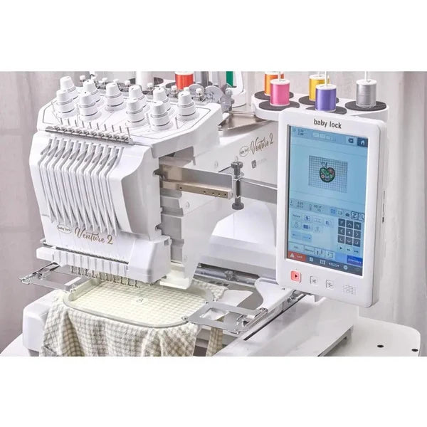Baby Lock Venture 2 10 Needle Embroidery Machine