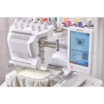Baby Lock Venture 2 10 Needle Embroidery Machine