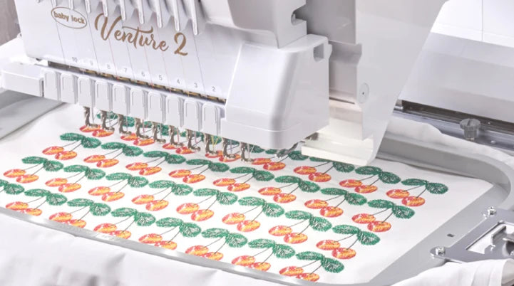 Baby Lock Venture 2 10 Needle Embroidery Machine