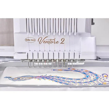Baby Lock Venture 2 10 Needle Embroidery Machine
