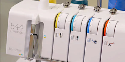 Bernette B44 Funlock Overlock Serger Machine