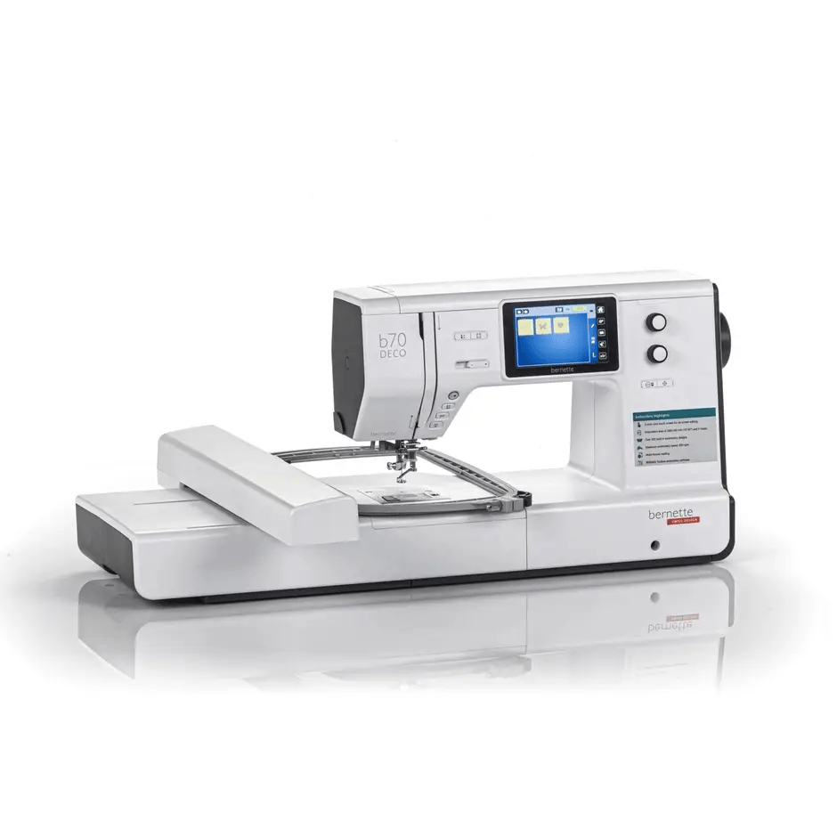 Bernette B70 Deco Dedicated Embroidery Machine