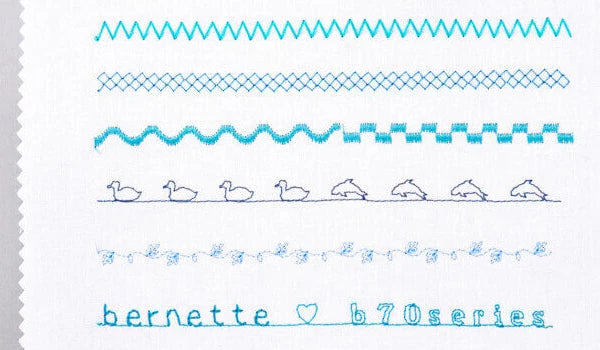 Bernette B77 Sewing and Quilting Machine