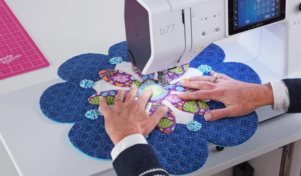 Bernette B77 Sewing and Quilting Machine