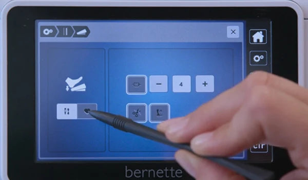 Bernette B77 Sewing and Quilting Machine