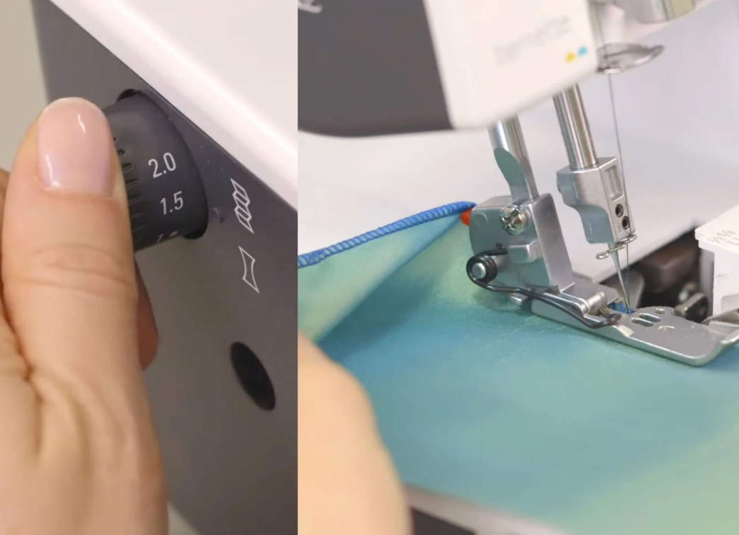 Bernette 42 Funlock Coverstitch Machine