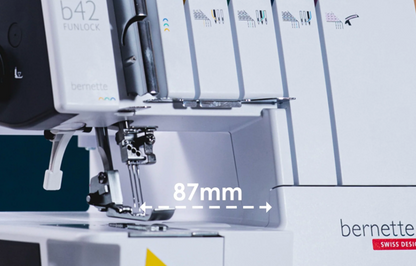Bernette 42 Funlock Coverstitch Machine