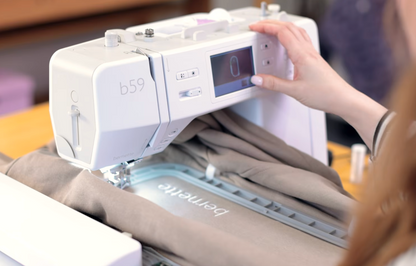 Bernette B59 Sewing and Embroidery Machine