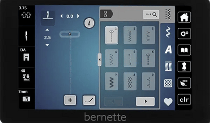 Bernette B79 Sewing and Embroidery Machine