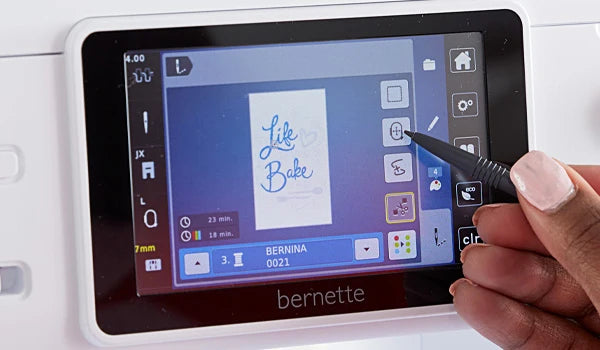 Bernette B79 Sewing and Embroidery Machine