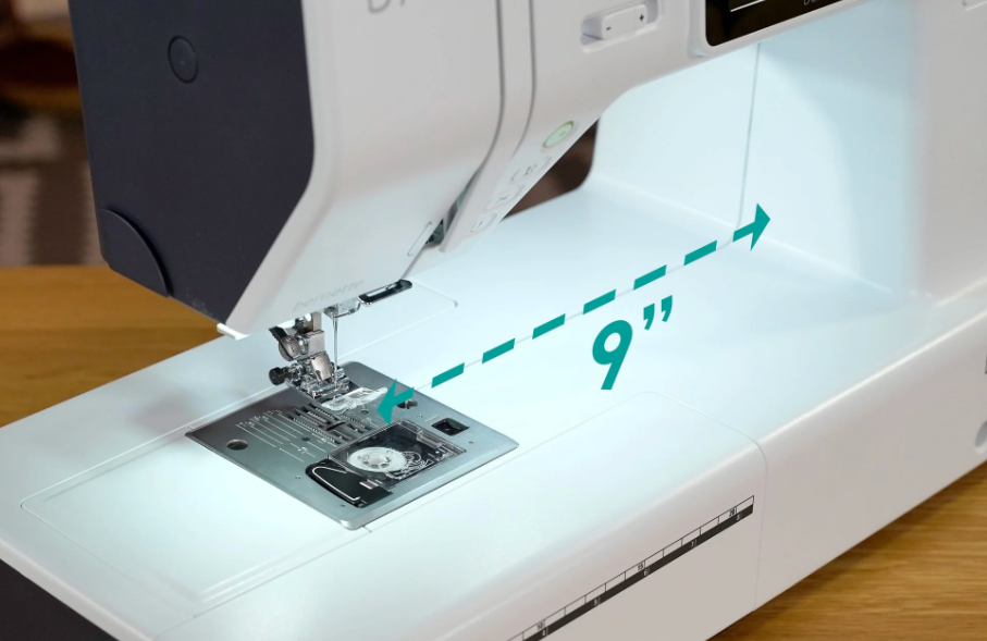 Bernette B79 Sewing and Embroidery Machine