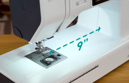 Bernette B79 Sewing and Embroidery Machine