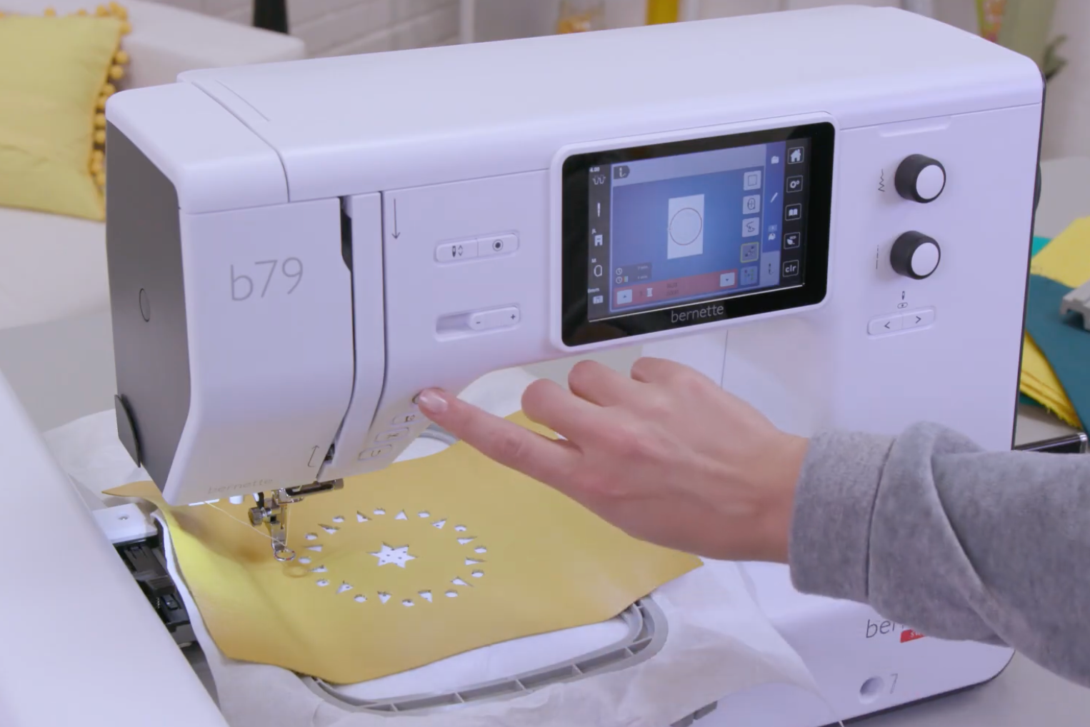 Bernette B79 Sewing and Embroidery Machine