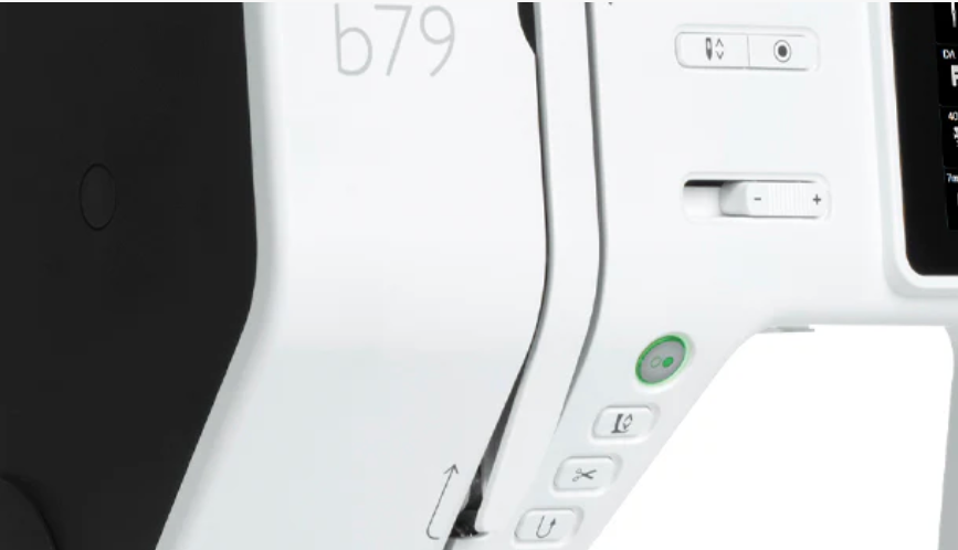 Bernette B79 Sewing and Embroidery Machine