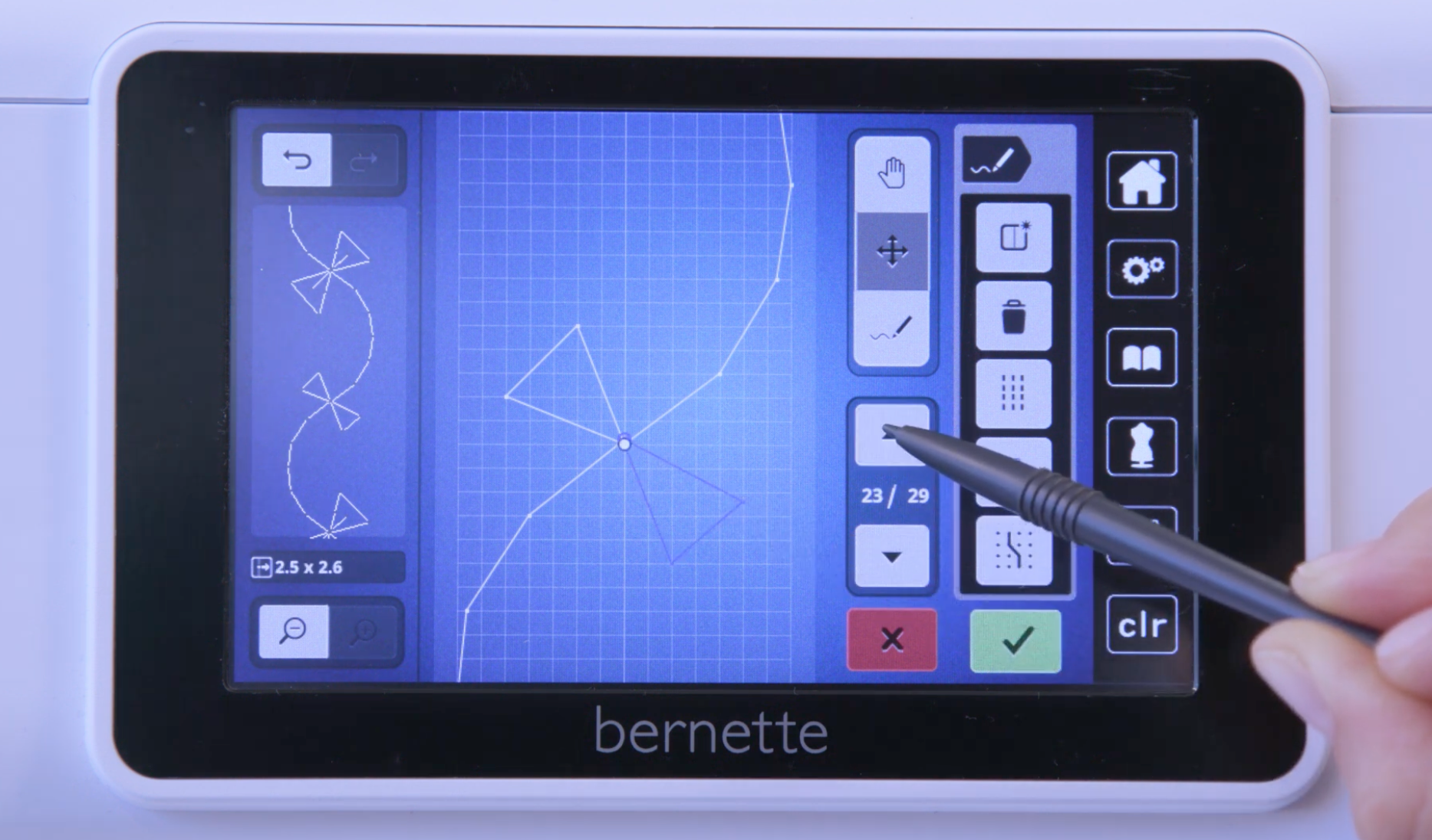 Bernette B79 Sewing and Embroidery Machine