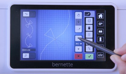 Bernette B79 Sewing and Embroidery Machine