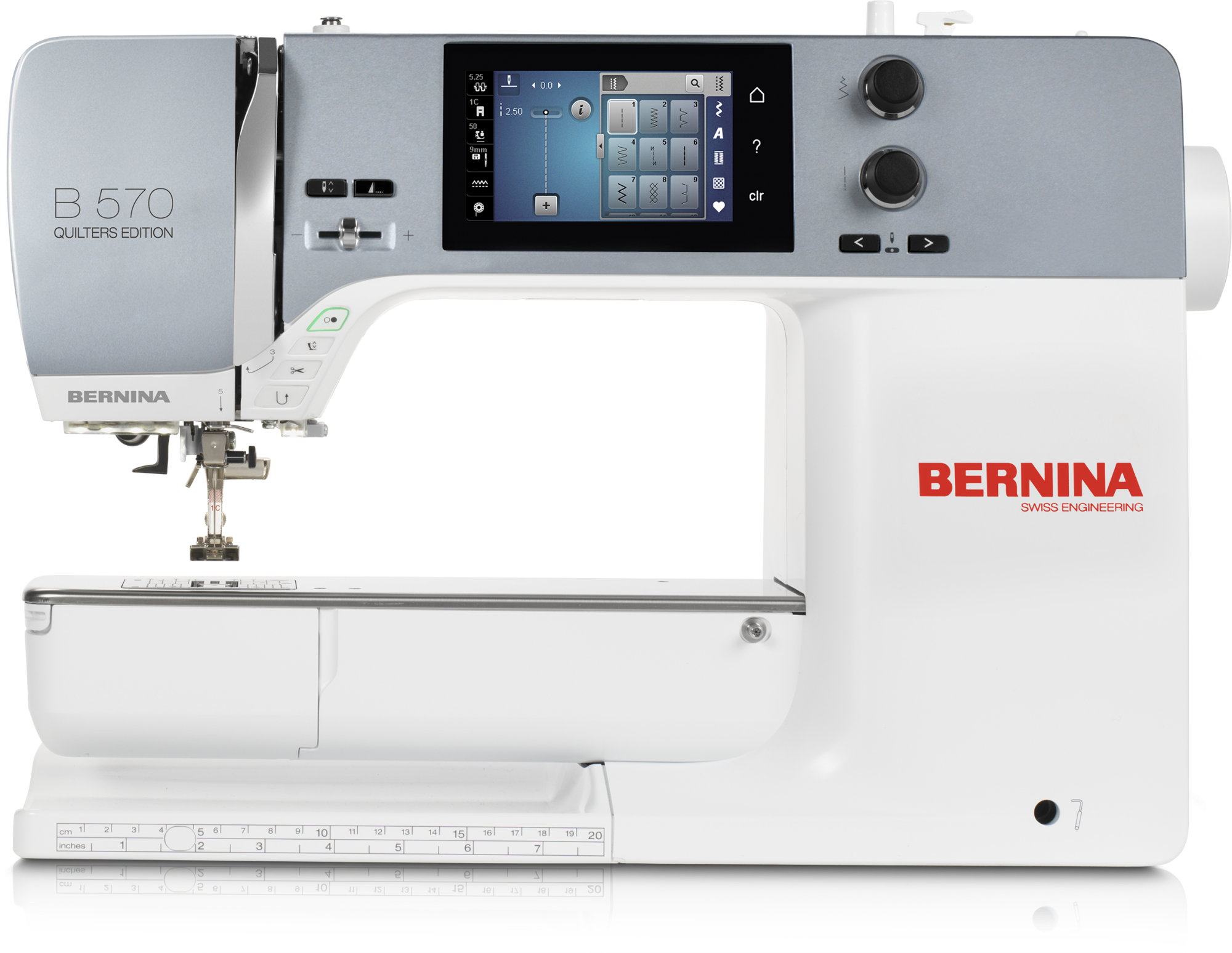 BERNINA B 570 QE E