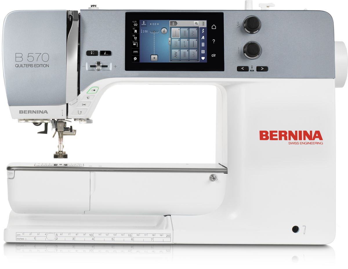 BERNINA B 570 QE E
