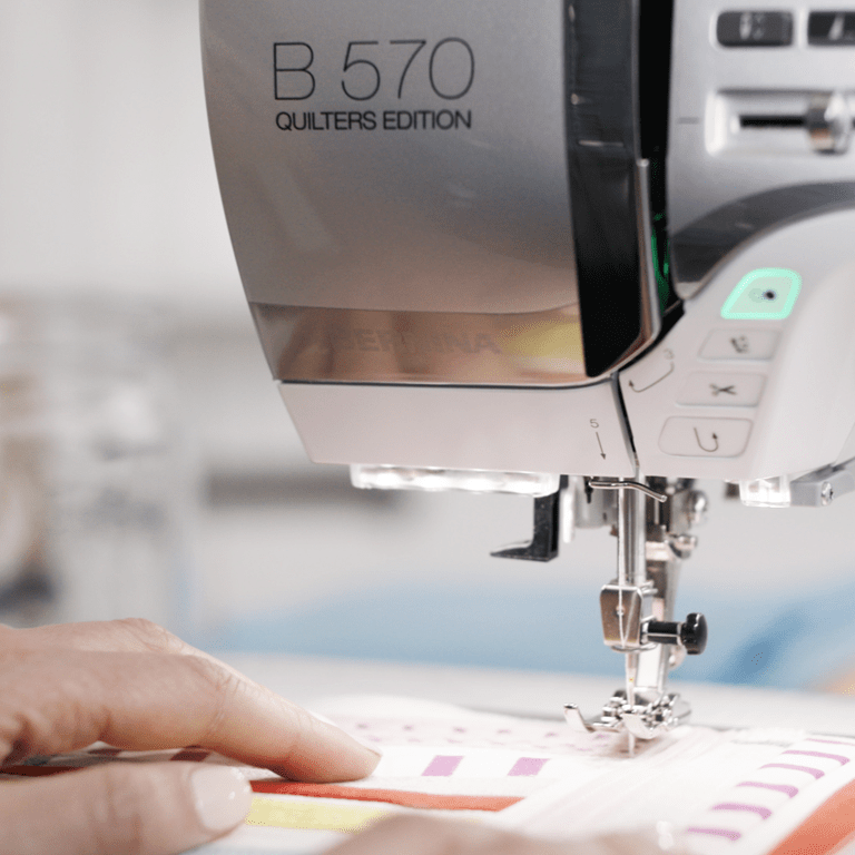 BERNINA B 570 QE E
